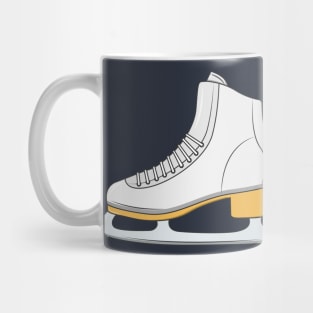 Ice Skating Shoes Mug